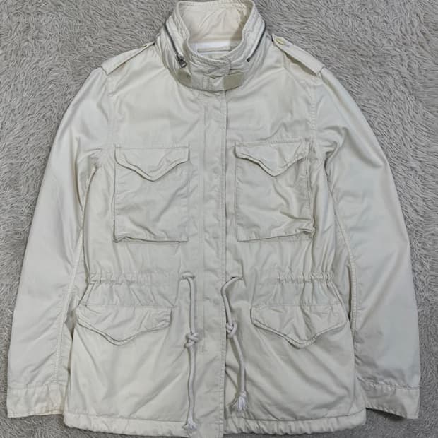 데님앤서플라이 패치워크 야상 자켓/#2687