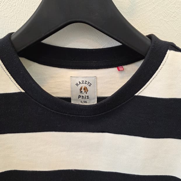 헤지스 피즈 단가라 티셔츠  95