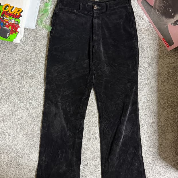 사쥬드크레 코듀로이 팬츠