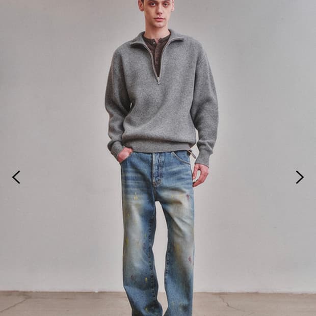 아트 이프 액츠 레귤러 데님