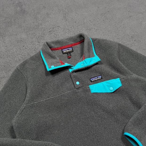 patagonia 파타고니아 신칠라 스냅티 플리스 풀오버 