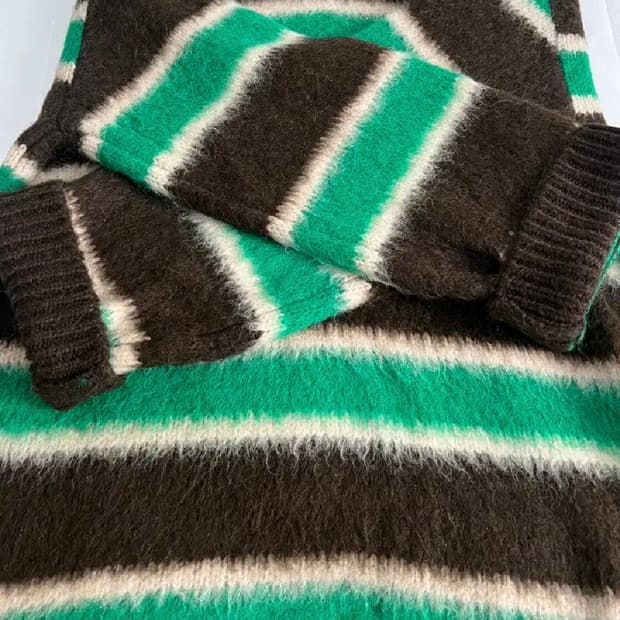 엔더슨벨 알파카니트 초코나무숲 L사이즈