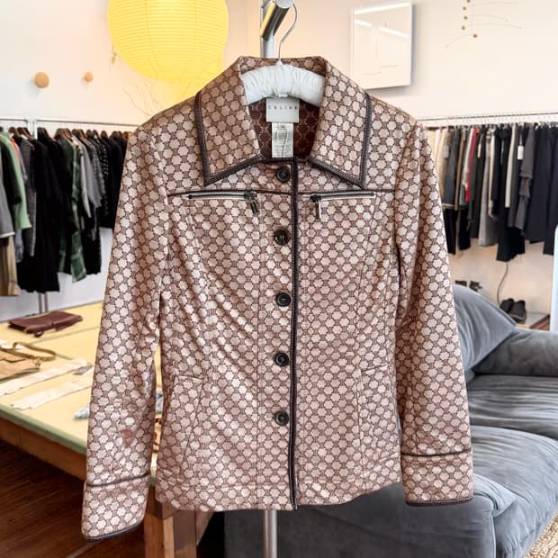 올드 셀린느 트리오페 자켓