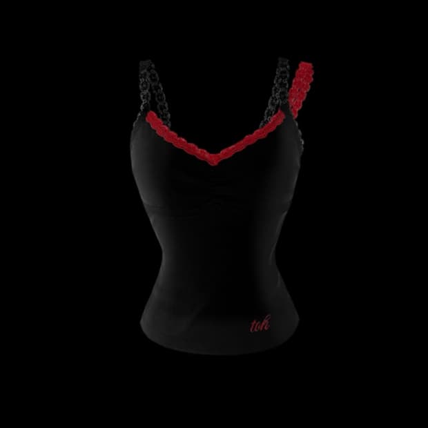 Toh SHEer sleeveless