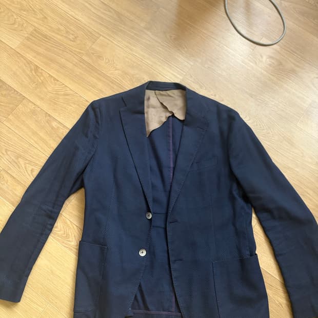 시빌리아이태리 네이비자켓 해