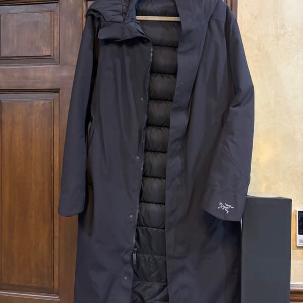 아크테릭스 패트라 파카 여성 S 블랙