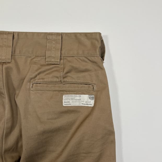 11 A/W Neighborhood Beige chino pants