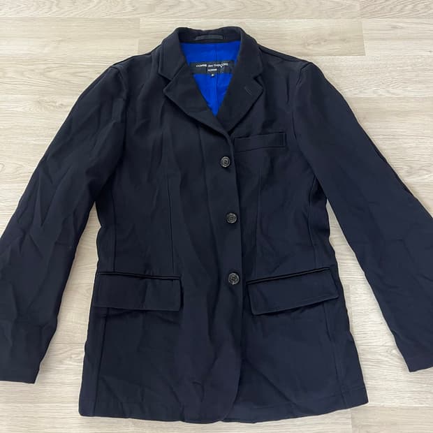 꼼데가르송 옴므 wool tailored jacket