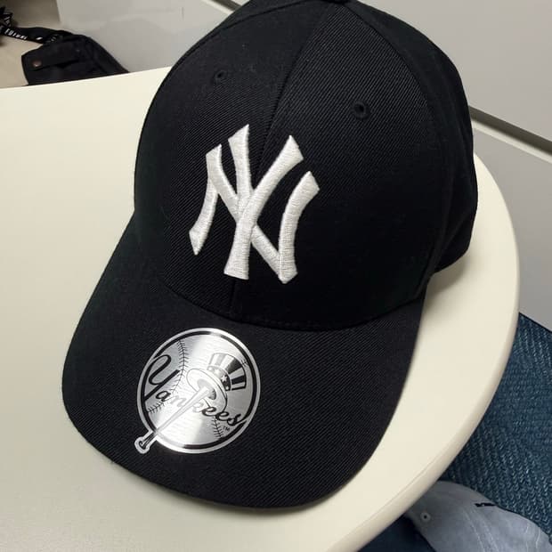 MLB 패치 캡모자 / 사이즈캡 