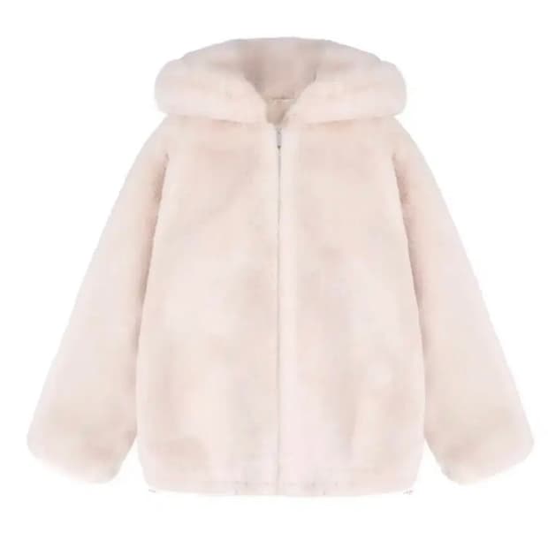 클리시어 피치 푸딩 퍼자켓 