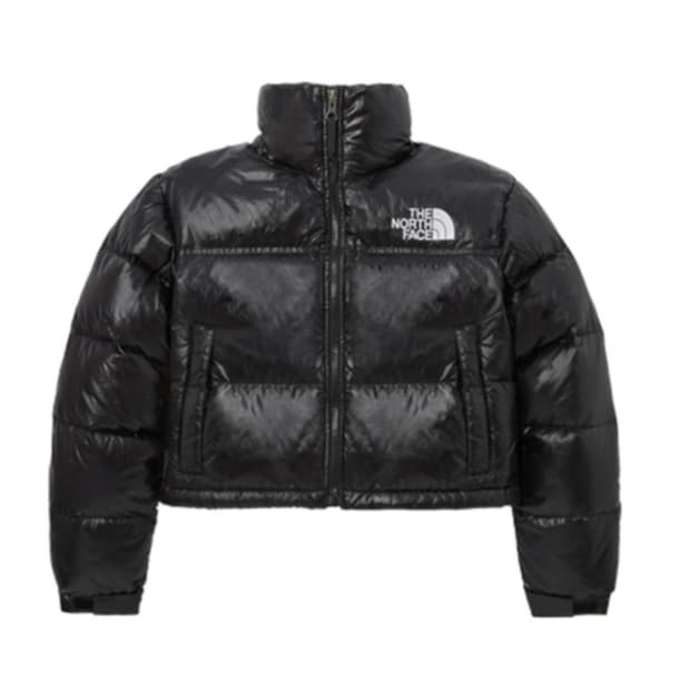 노스페이스눕시 여성 숏패딩 