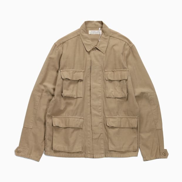 레미릴리프x빔즈플러스 BDU 자켓