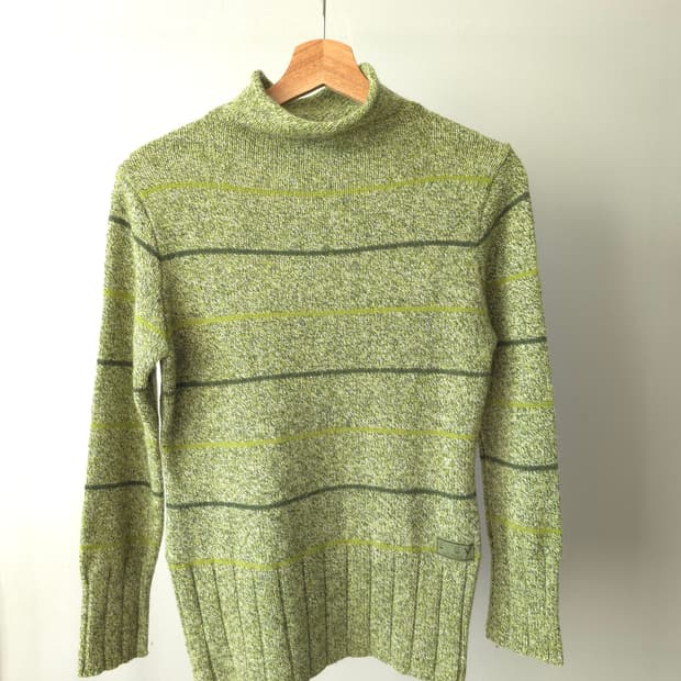 EVEX by KRIZIA 이탈리아 감성 울 니트