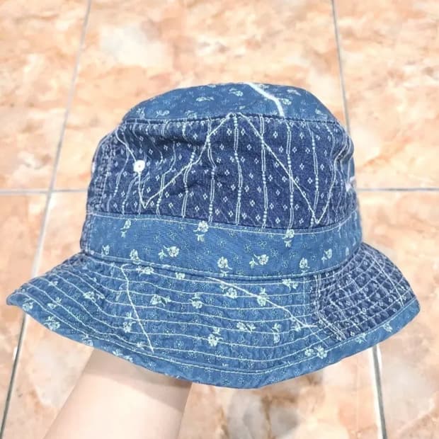 폴로랄프로렌 반다나 패치워크 버킷햇