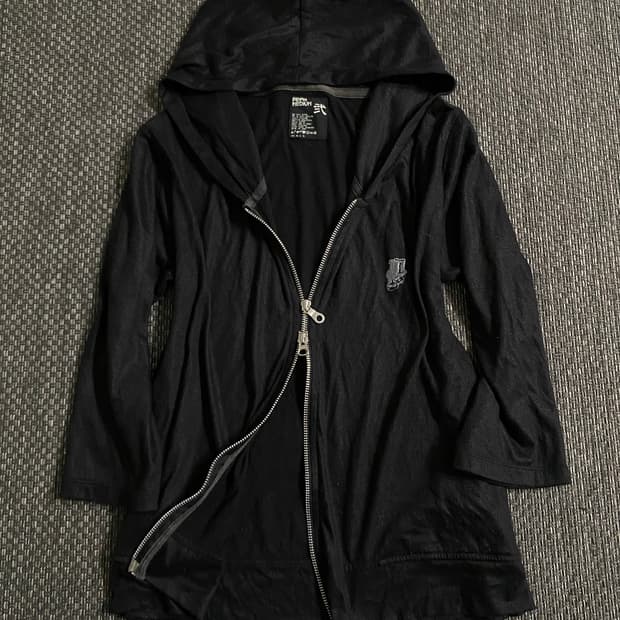 [PPFM] 2-Way Hoodie Zip Up