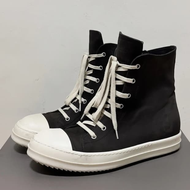 릭오웬스 하이탑 42