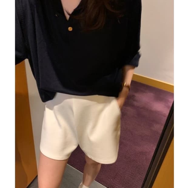 모네마켓 리본빛 파블로 카라니트 네이비