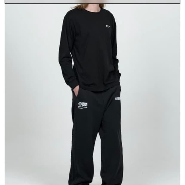 Mpa sweat pants black 스웻팬츠