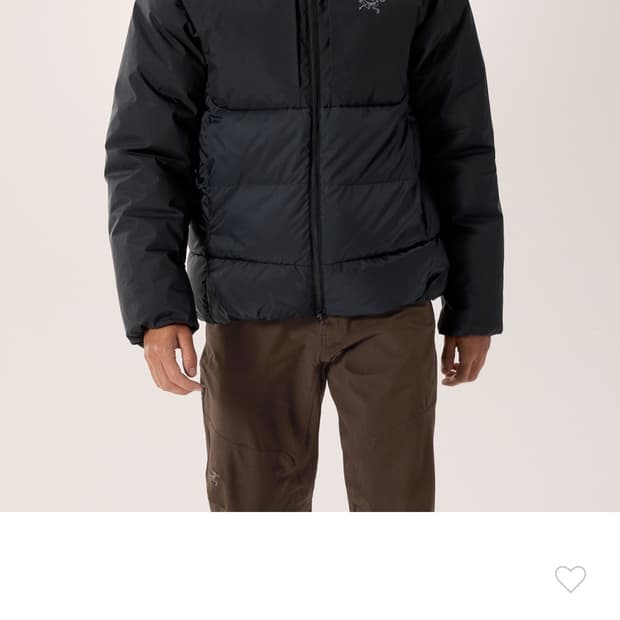 공홈구매) 25fw 아크테릭스 토륨 sv 후디 블랙 xxl