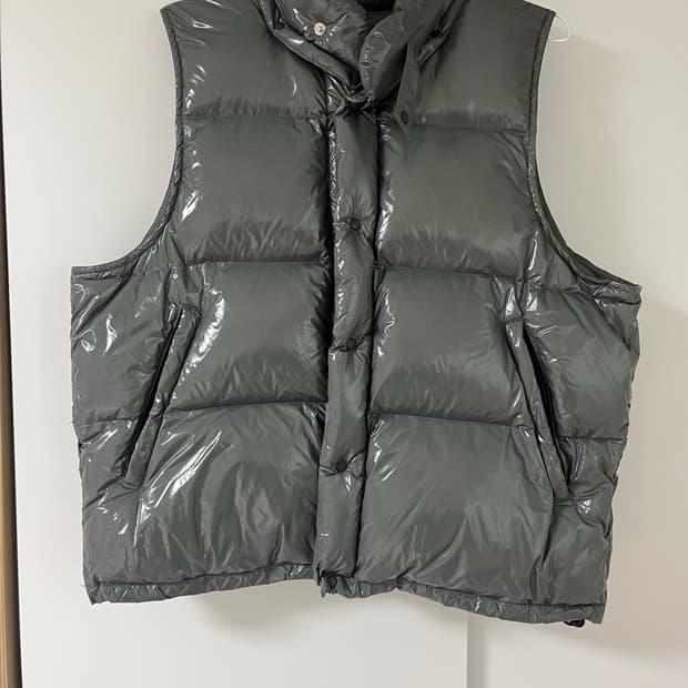 [벌스데이수트] 패딩 베스트 (그레이) _ S size