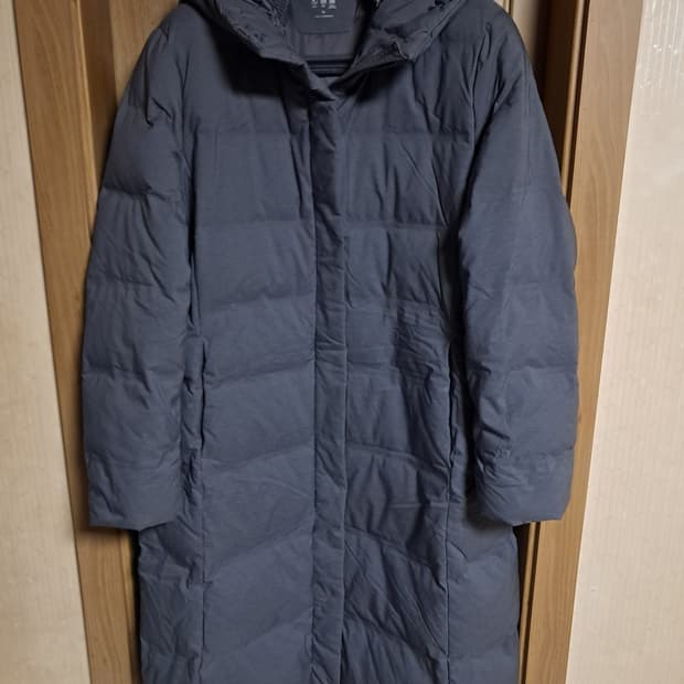 유니클로 여성 롱패딩 XL