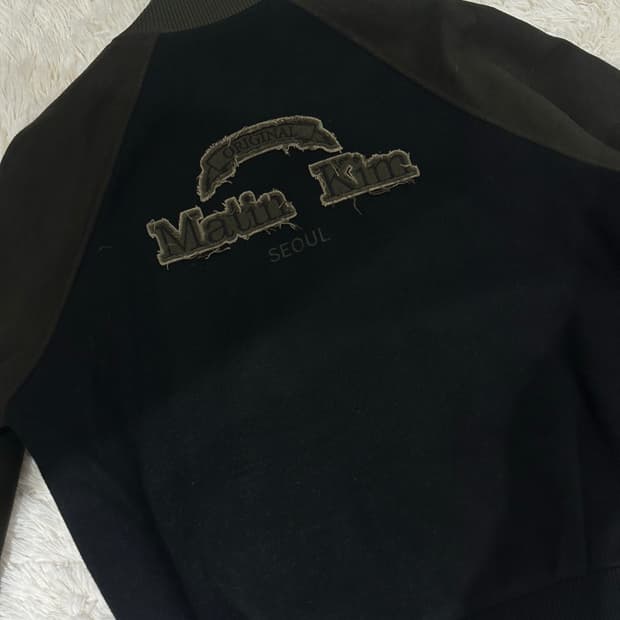 마뗑킴 바시티 자켓