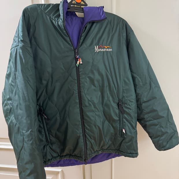 Manastash Y2K 리버시블 후디 패딩 (XL)