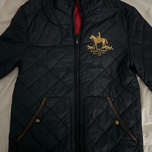 랄프로렌 정품 양면 자켓 사이즈s