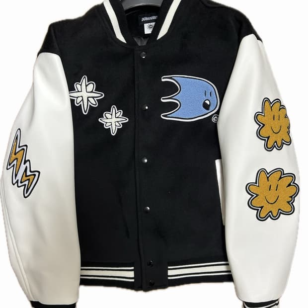 도미넌트 Weather Varsity Jacket
