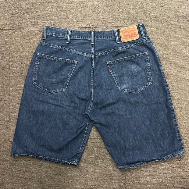 (38) Levi's 리바이스 569 데님 반바지