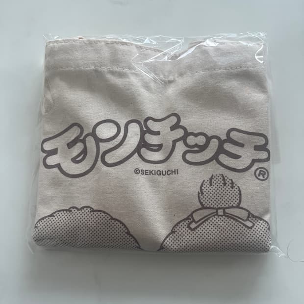 몬치치 전시회 에코백