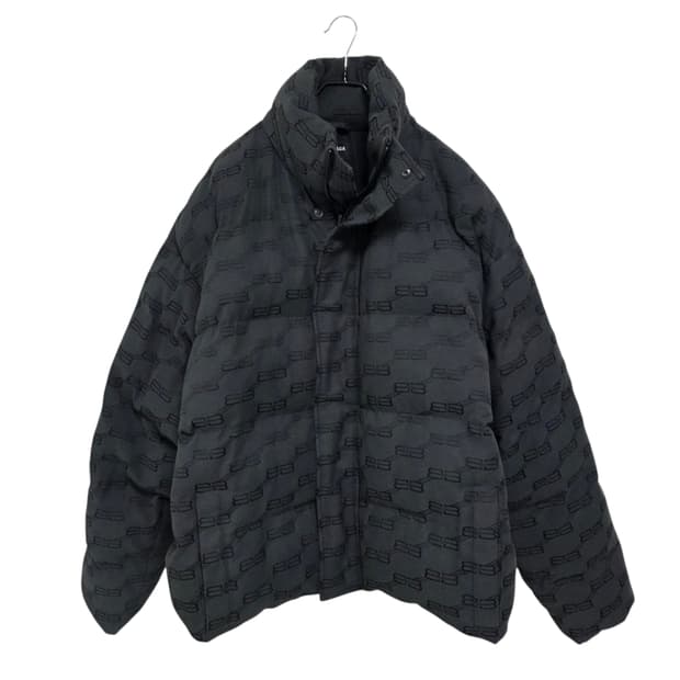 발렌시아가 BB 모노그램 패딩 자켓