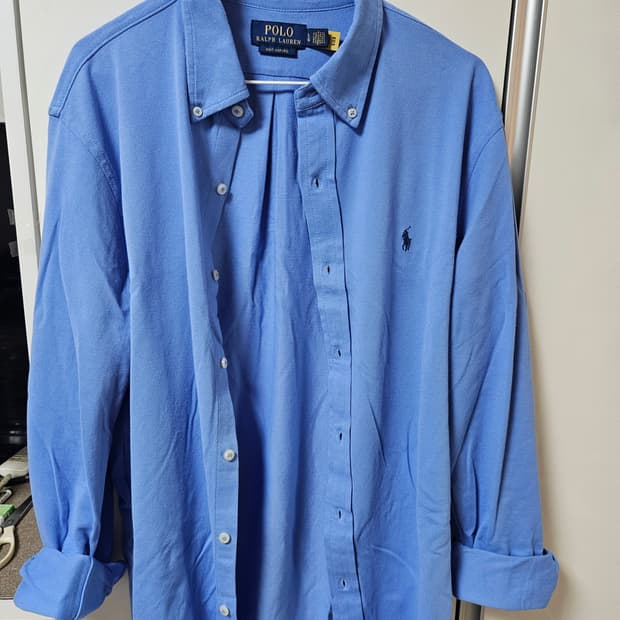 폴로 랄프로렌 코튼 셔츠 L