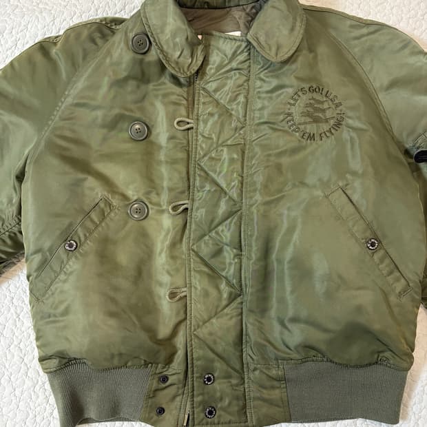 1996’s 미군 오리지널 N-2B 플라이어스 파카