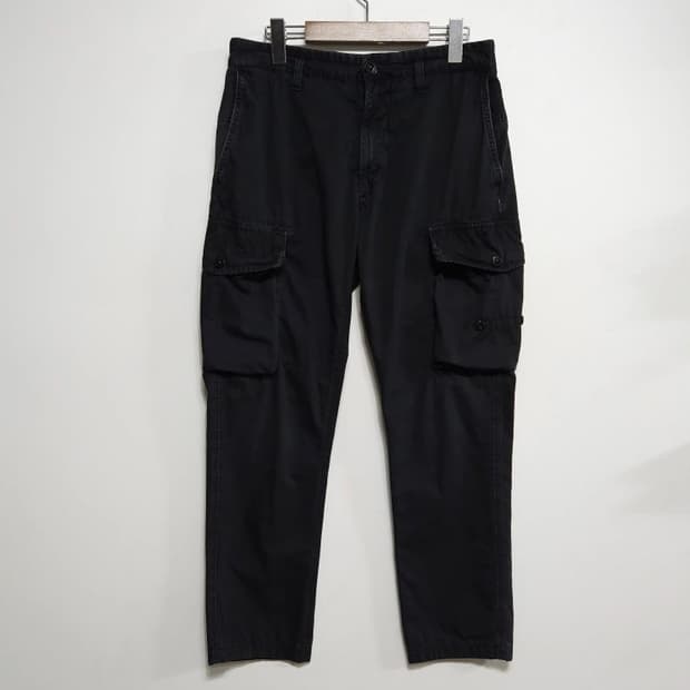 허리31)STONEISLAND 스톤아일랜드 올드이펙트 카고팬츠