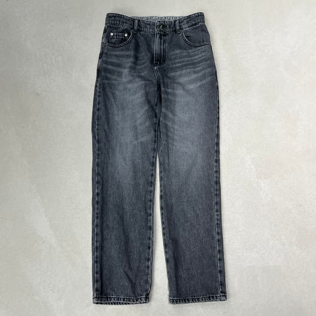 시스템 그레이 데님팬츠 s08921