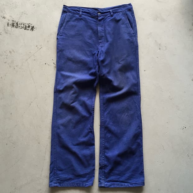 1980’s French Work Flare Pannt