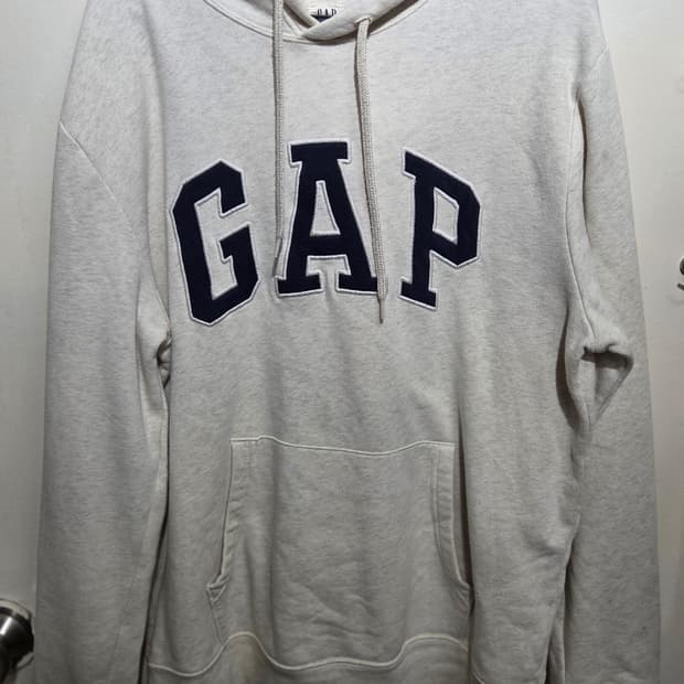 GAP 기모 여성후드티