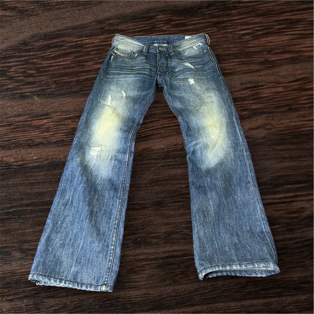 00’s Diesel safado denim pants