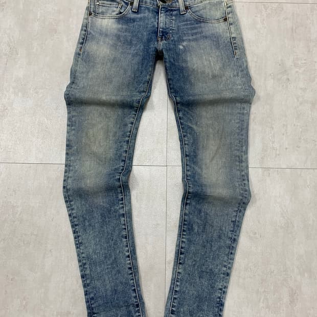 데님 앤서플라이 워싱 데님 팬츠 #180