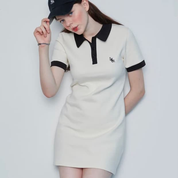 러브이즈트루 원피스 IN PK OPS (IVORY)