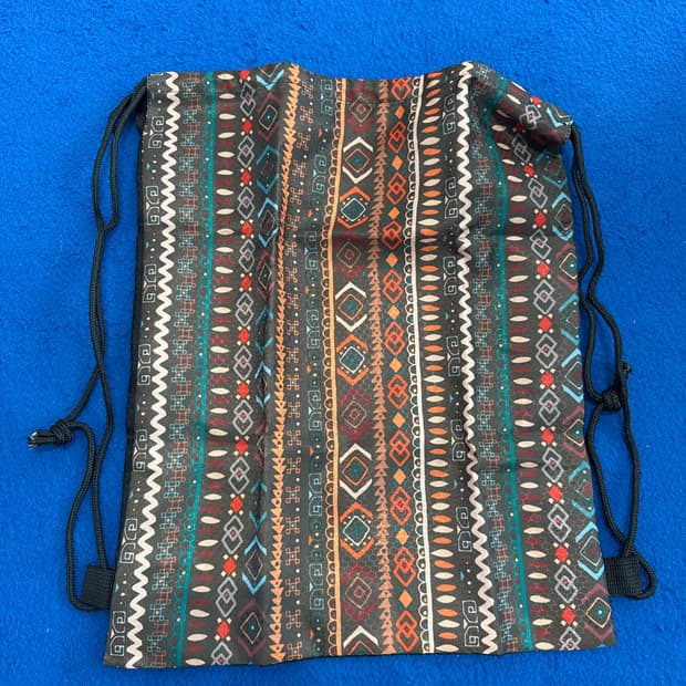 Ethnic shoes sack