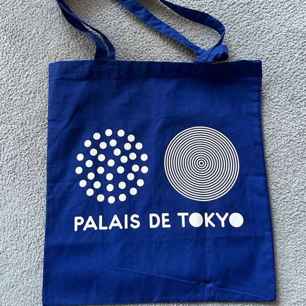 팔레드도쿄 에코백 palais de tokyo