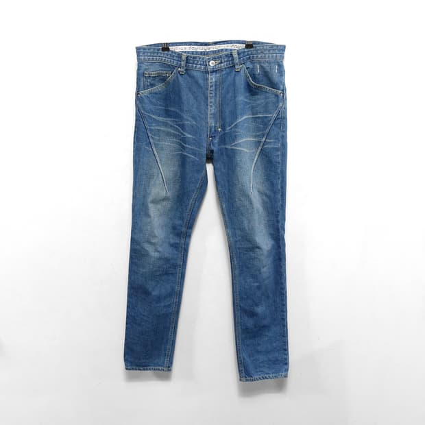 [4]NUMBER(N)INE 넘버나인 아카이브 데빌 다트 데님 팬츠