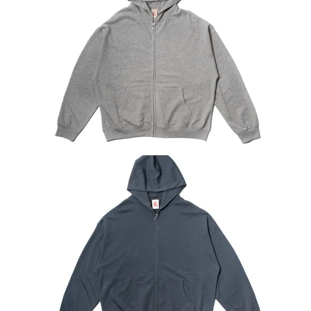 일괄)더뤡코즈 DAY 1ST ZIP HOODIE 1사이즈 더렉코즈