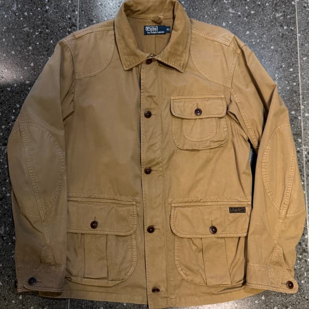 폴로 랄프로렌 모호크 헌팅 자켓