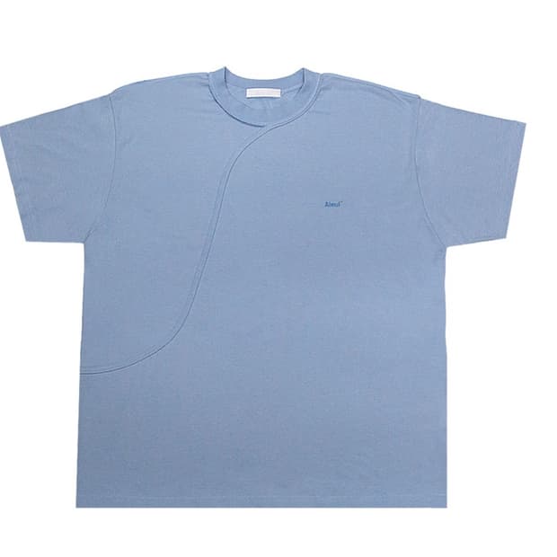 [48] 아이엘 aieul INTEGRAL T SHIRT Skyblue