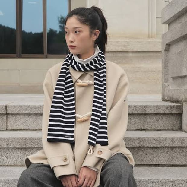 (새상품) 세인트제임스 남녀공용 RAYEE 라예 스카프 목도리