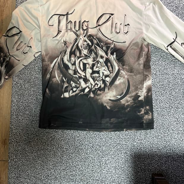 떠그클럽 악마 긴팔