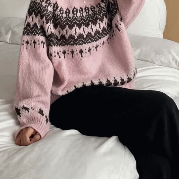 여성 니트 2벌 일괄